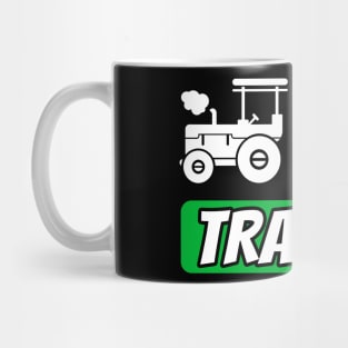 Opa mit Traktor lustiges Herren Landwirt Rentner Mug